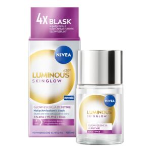 NIVEA LUMINOUS630 SKIN GLOW Glow - Esencja w płynie 100 ml
