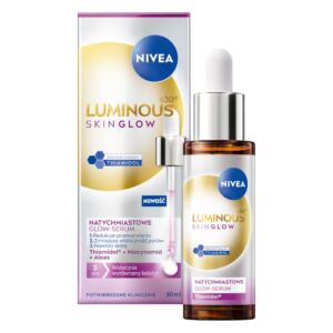 NIVEA LUMINOUS630 SKIN GLOW Natychmiastowe Glow - Serum do twarzy 30 ml