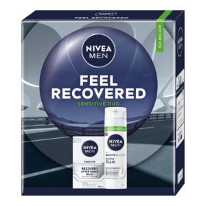 NIVEA MEN Zestaw prezentowy dla mężczyzn Feel Recovered