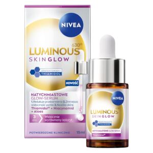 NIVEA LUMINOUS630 SKIN GLOW Natychmiastowe Glow - Serum do twarzy 15 ml