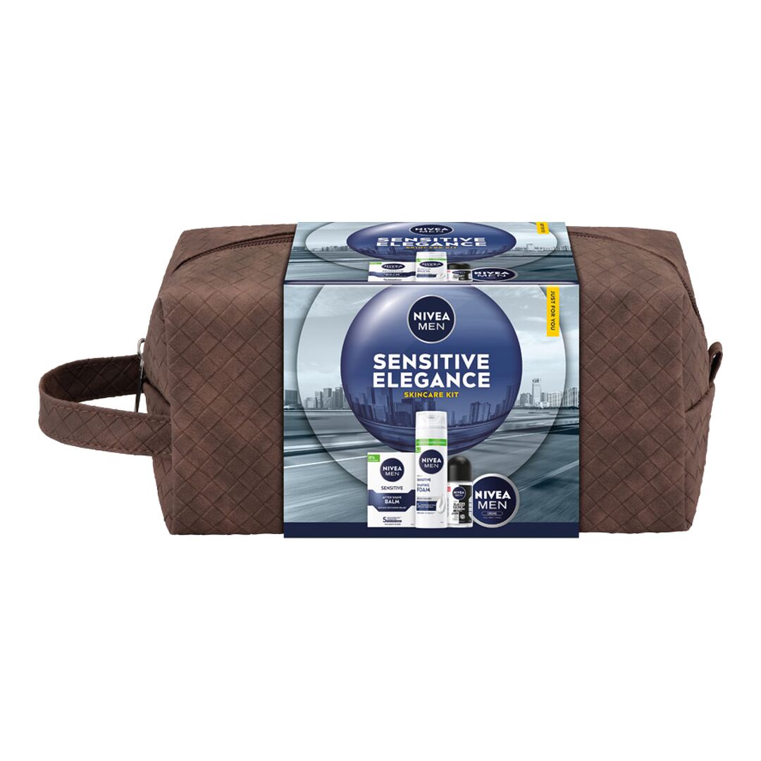NIVEA MEN SENSTIVE ELEGANCE Męski Zestaw prezentowy