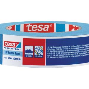 TESA Taśma maskująca malarska na zewnątrz odporna na UV 50mx30mm niebieska