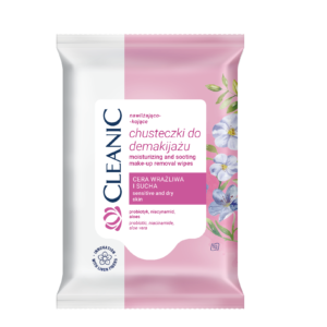 037095 HH Chusteczki Cleanic Micelarne nawilżająco-kojące 10 szt