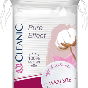 038825 HH Płatki kosmetyczne Cleanic Pure Effect 60szt