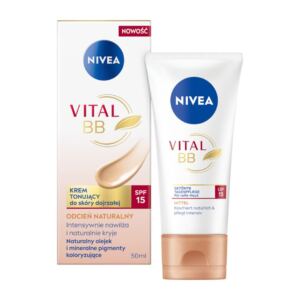 NIVEA VITAL BB Krem Tonujący do twarzy SPF 15 50 ml