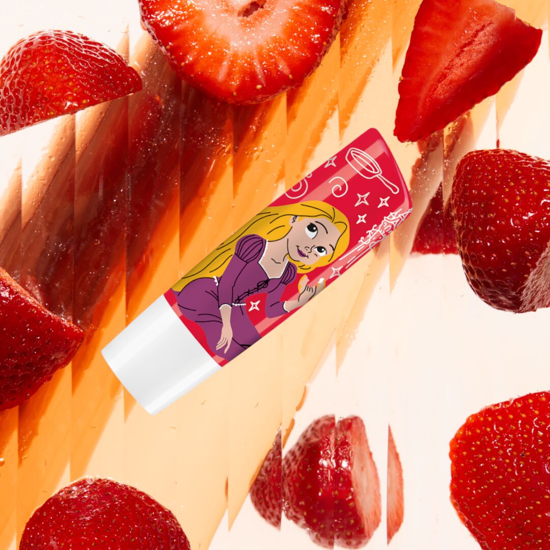 NIVEA Wild Cranberry - Disney Pielęgnująca pomadka, 4,8 g - obrazek 4