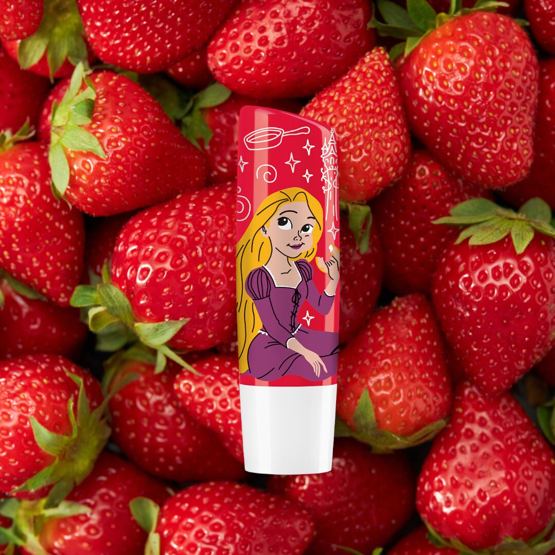 NIVEA Wild Cranberry - Disney Pielęgnująca pomadka, 4,8 g - obrazek 3
