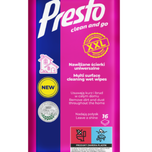 039440 HH Ściereczki gospodarcze Presto Uniwersalne XXL