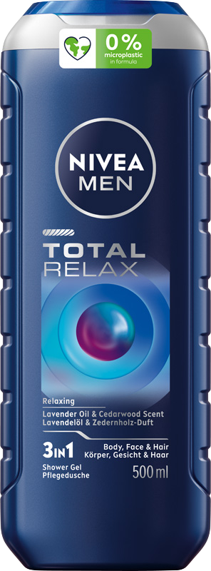 NIVEA MEN Total Relax Męski żel pod prysznic 500 ml