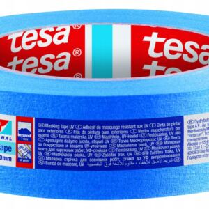 TESA Taśma maskująca malarska tesa na zewnątrz odporna na UV 50m x 30mm