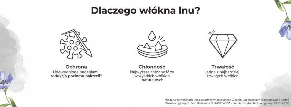 16 x Cleanic Profesjonalne chusteczki do demakijażu, 10 szt. - obrazek 4