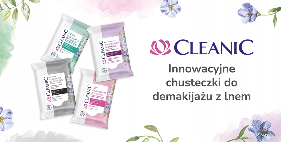 16 x Cleanic Profesjonalne chusteczki do demakijażu, 10 szt. - obrazek 7
