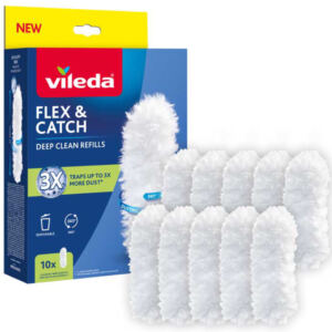 Wkłady VILEDA do Miotełki do Kurzu Flex & Catch 10 szt.