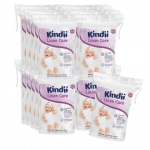 20 x Płatki dla niemowląt Kindii Linen Care 60 szt
