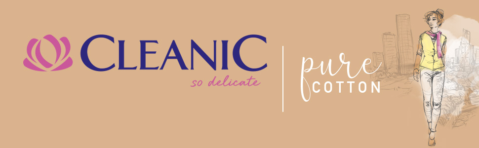 16 x Cleanic Pure Cotton Day Podpaski higieniczne 10 szt - obrazek 5