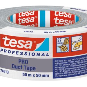 tesa Taśma naprawcza Duct Tape srebrna wodoodporna materiałowa 50m x 50mm