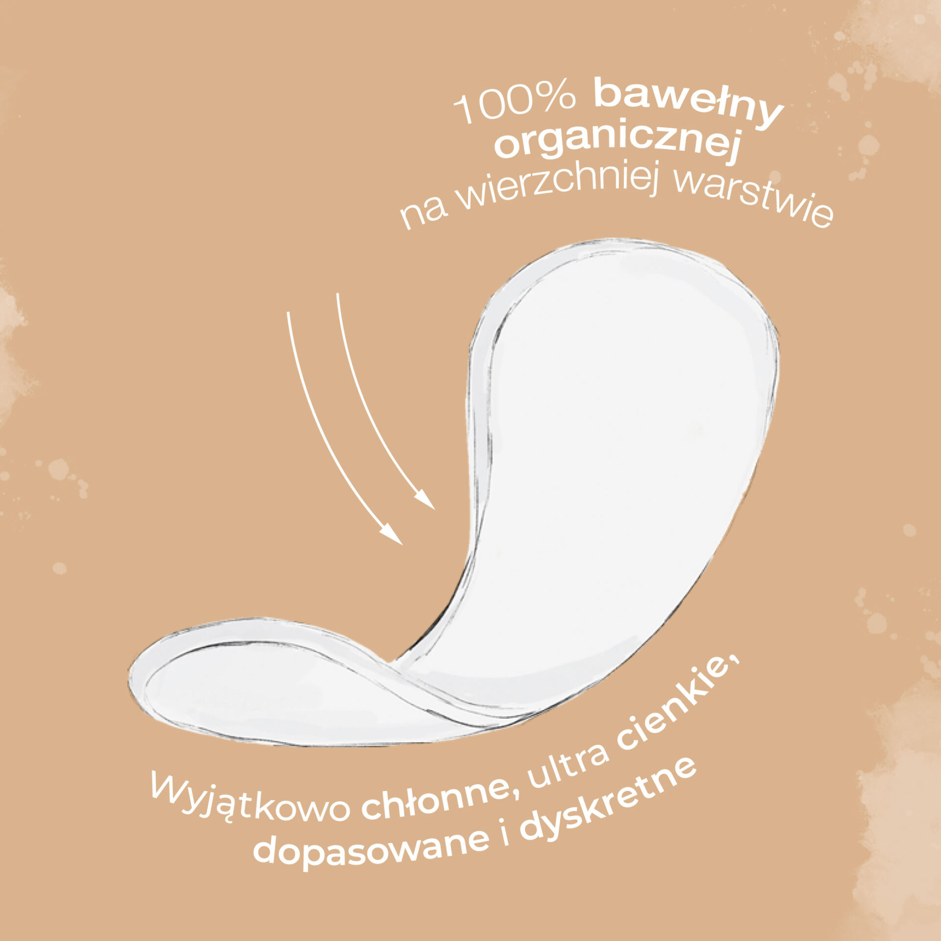 16 x Cleanic Pure Cotton Wkładki higieniczne 20 szt - obrazek 2