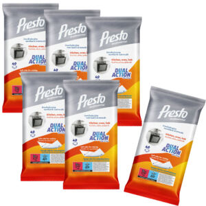 6 x Presto Ściereczki Kuchnia płyta piekarnik