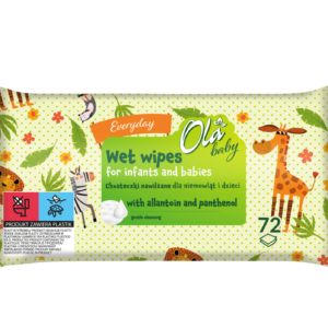 034674 HH Chusteczki dla niemowląt i dzieci Ola Everyday 72 szt