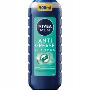 NIVEA MEN ANTI GREASE Odświeżający Szampon dla mężczyzn 500 ml