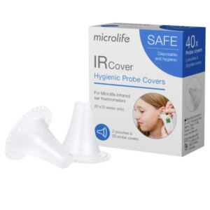 MICROLIFE Osłonki sondy do termometru dousznego IR 310 40 sztuk