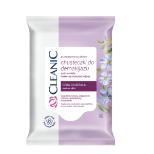 037118 HH Chusteczki do demakijażu Cleanic dla cery dojrzałej 10 szt.