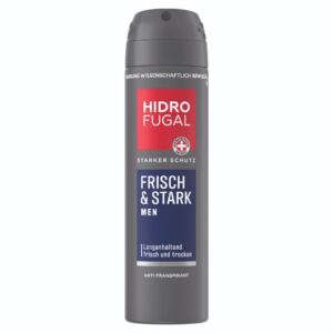 Hidrofugal MEN SILNA OCHRONA Frisch & Stark Antyperspirant w aerozolu 150ml