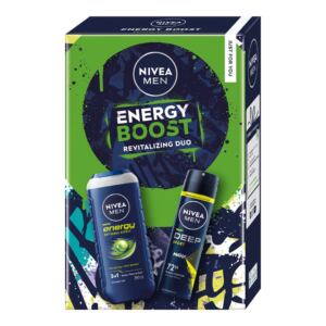 NIVEA MEN Zestaw prezentowy dla mężczyzn Energy Boost
