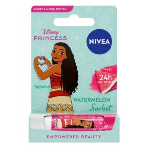 NIVEA Watermelon Sorbet Vaiana - Disney Pielęgnująca pomadka, 4,8 g