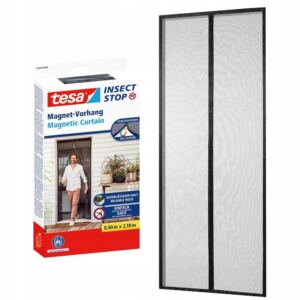 TESA INSECT STOP Moskitiera magnetyczna na drzwi okno balkonowe 0,9 x 2,1m