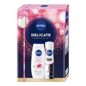 NIVEA XMAS Zestaw prezentowy kosmetyków Delicate