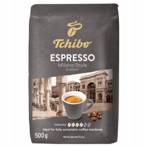 TCHIBO Espresso Milano Style Arabica Kawa ziarnista 500g