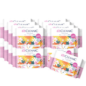16 x Cleanic Soft Day Podpaski higieniczne 10 szt
