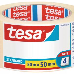 TESA Taśma maskująca malarska Masking Tape Standard 50m x 50mm