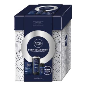 NIVEA MEN Zestaw prezentowy dla mężczyzn kosmetyków Deep Collection