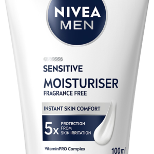 NIVEA MEN Sensitive Krem nawilżający dla mężczyzn XXL 100ml