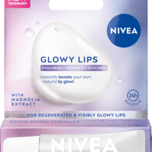 391694 NIVEA Balsam do ust Glowy Lips