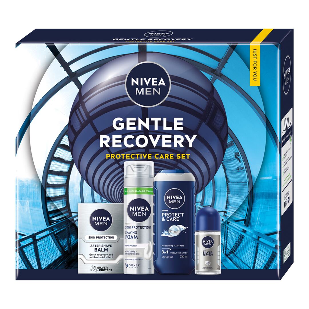 NIVEA MEN Zestaw świąteczny dla mężczyzn kosmetyków Gentle Recovery