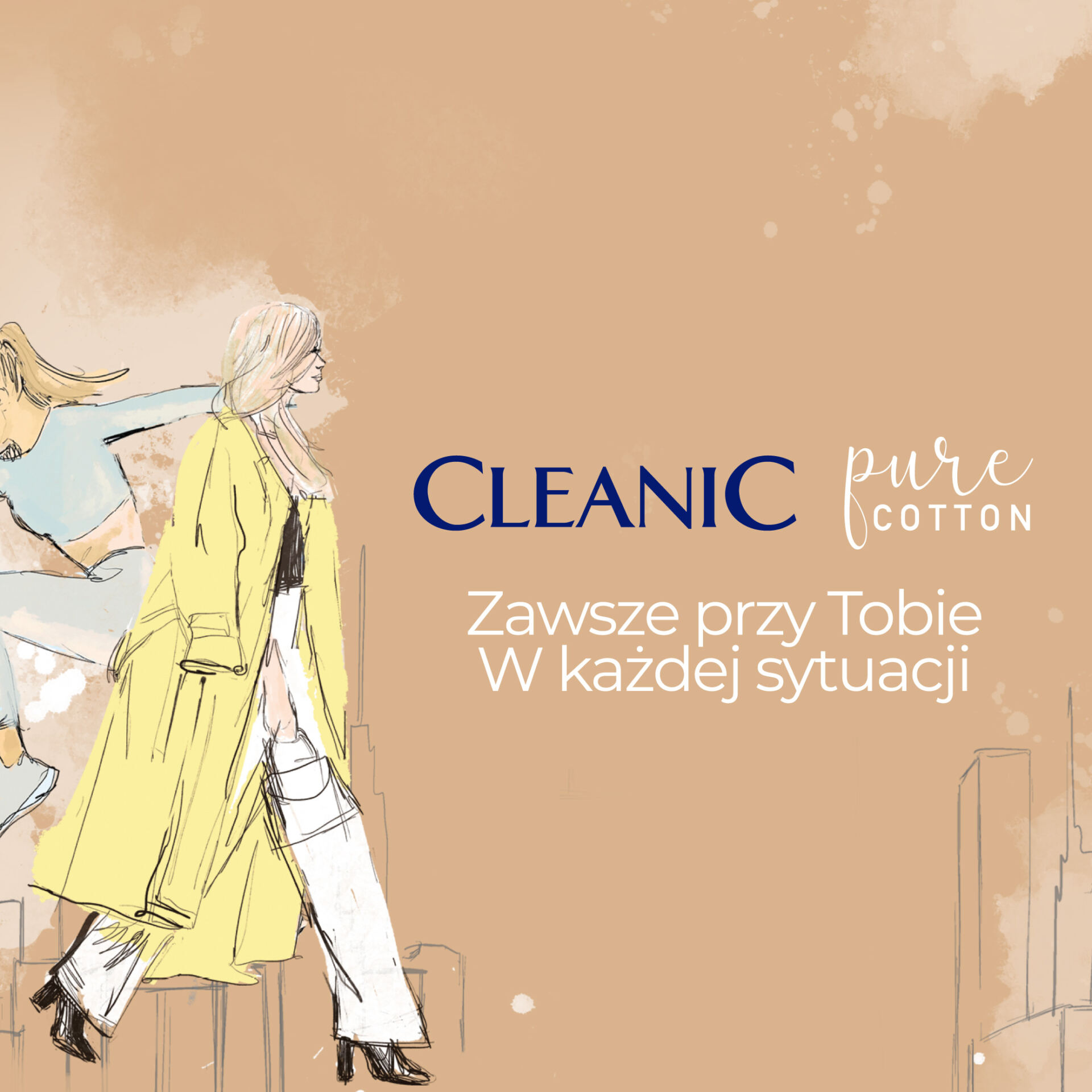 16 x Cleanic Pure Cotton Day Podpaski higieniczne 10 szt - obrazek 6